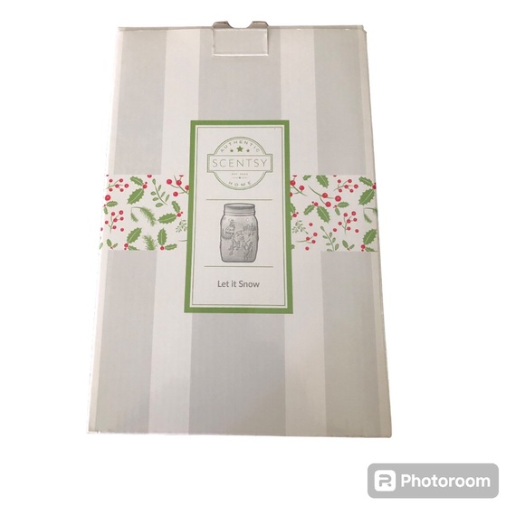 Scentsy warmer, Let it Snow - Picture 1 of 2